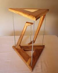 Tensegrity Table In 2020 Diy Wooden Projects Artisan Furniture Wood Table Diy