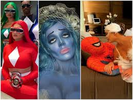 They dressed up like characters from netflix's wild documentary series tiger king. Halloween 2020 Kim Kardashian Kylie Jenner And Other Celebs Go Trick Or Treating At Home With Spooky And Scary Costumes