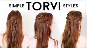 On the other hand, the viking man's appearance was more feminine than that of men today, with a less prominent jaw and brow ridges. Simple And Wearable Everyday Torvi Braids From Vikings Youtube