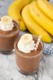 2 chunked and frozen bananas. Chocolate Banana Smoothie Super Healthy Kids