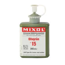 Mixol Olive Green 15
