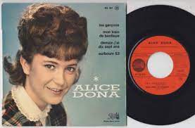 Alice DONA * 1963 French MOD SOUL YeYe Girl EP * Hear! | eBay