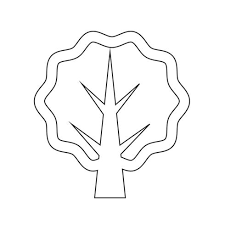 Tree Icon Symbol Sign Tree Icon Free Vector Illustration Symbols