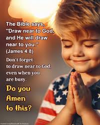 Even if you're busy, if you love God. Amen. 👏👏