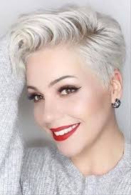 Inspiring short hairstyles for women over 60 with thick hair that you have to try. Short Haircuts For Gray Hair 15 Haircuts