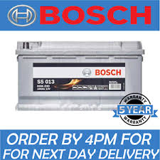 Details About Bosch Car Battery Uk Ref 019 12v 100ah Bosch Code S5013 5 Yr Gty Next Day
