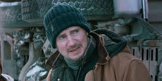 Ледяной драйв (2021) the ice road боевик, триллер режиссер: First Trailer For Liam Neeson S Cold Thriller The Ice Road Drops