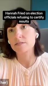 Our executive director outlines the dangers of election officials refusing  to certify 🗳️ #election #certification #electioncertification #voting  #votingrights