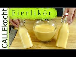 Eierlikor Einfach Mal Selber Machen Rezept Fur Guten Klutenkom Youtube Eierlikor Selber Machen Rezepte Desserts Ohne Backen