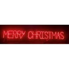 Save money and energy this year by beautifying your holiday decorations with bright, briliant led christmas lights! Merry Christmas Led Sign Wayfair