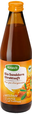 Sanddorn Direktsaft 330 Ml In Bio Qualitat Von Alnavit