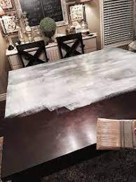 Painting Over Veneer Diy Tutorial Dining Table Makeover Diy Kitchen Table Furniture Makeover