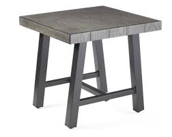 Includes 2 bench end supports, hardware, and assembly instructions. Canvas Breton Patio Side Table Canadian Tire