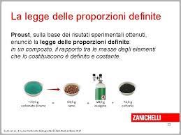In ogni reazione chimica la somma delle masse di tutti i reagenti è sempre uguale alla somma della masse di tutti i prodotti. 1 Curtis Et Al Il Nuovo Invito Alla