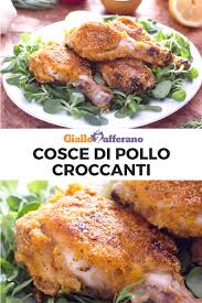 Cosce Di Pollo Croccanti Ricetta Pollo Croccante Cosce Di Pollo Pollo