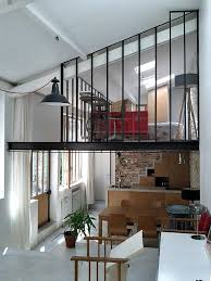 Un Atelier D Artiste Devenu Loft A Paris Planete Deco A Homes World Maison Idees Loft Chambre De Studio
