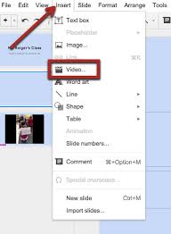 Jun 17, 2021 · you need to import the file that you wish to add to the google slides. Insert Video Google Slides Nowa Techie