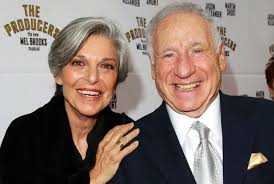 Mel Brooks' dating history: comedy legend's surprising romantic past  revealed. Mel Brooks may be best known as the genius behind Blazing Saddles  and Young Frankenstein, but his love life has also been