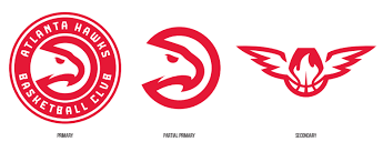 Atlanta Hawks Logos Atlanta Hawks