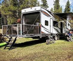 5th wheel rv with garage. 7 Amazing Fifth Wheel Floor Plans With A Side Patio Rving Know How