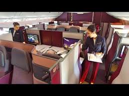 World S Best Business Class Qatar Airways Qsuite Youtube