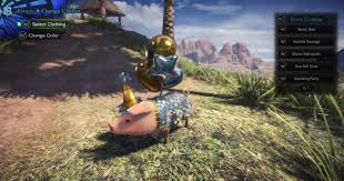 Fortunately, there are suitable outfits for her hidden . Mhw Iceborne All Poogie Costume List How To Unlock Poogie S Costumes Gamewith