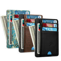 The acm wallet credit card holder has a chrome finish making it a stylish cardholder. Acm Wallet Credit Card Holder Rfid Blocking Anti Theft Protek 838677000074 Ebay