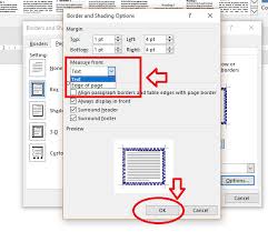 Check spelling or type a new query. Cara Mengatur Page Borders Agar Tidak Terpotong Di Microsoft Word Saat Di Print Goliketrik