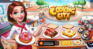 Real life cooking games, cook delicious meals all over the . Cooking City Mod Apk 2 27 1 5068 Unlimited Money For Android