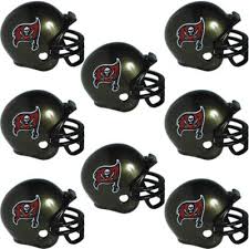 Up next:party house brings more trouble for bucs' williams. Tampa Bay Buccaneers Helmets 8ct Party City