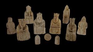 3d Model Lewis Chess Set By The British Museum British Museum Museum Chess Set