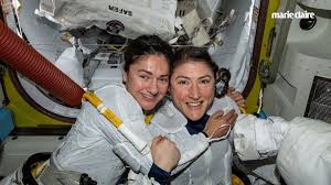 Before she was a nasa astronaut, jessica meir was a kid from aroostook county who loved leaping into snow piles at her family's cabin on big madawaska lake. Nasa S Christina Koch Jessica Meir A Day In The Life