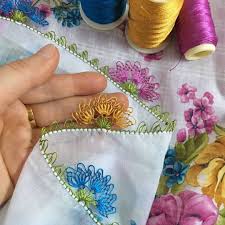 Hayirli Geceler Ormeye Devam Siparis Alinirrr Igne Igneoyasi Oya Boncuk Tig Desenleri Oya Ornekleri
