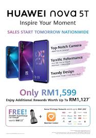 Copyright © 2021 united fusion sdn bhd. Five Reasons To Buy Huawei S Nova 5t Tomorrow The Star