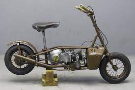 Welbike Ca 1943 98cc Desain Sepeda Sepeda Motor Modifikasi Sepeda
