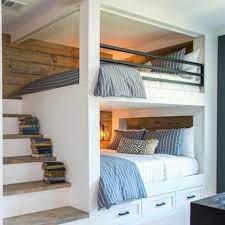 lits superposes chambre enfants blog famille 1 chambres avec lits superposes idees de lit idee chambre