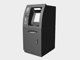 Atm withdrawals require a debit or credit card and a pin. Atm Cash Machine Free 3d Model Max Vray Open3dmodel 108996