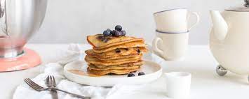 American Pancakes With Blueberries Recipes Kitchenaid
