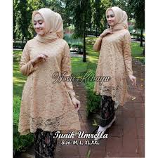 Cocok untuk pencinta fashion korea bahan brokat. Atasan Brokat Model Tunik Umbrella Atasan Kebaya Brukat Wanita Kebaya Brukat Wanita Shopee Indonesia