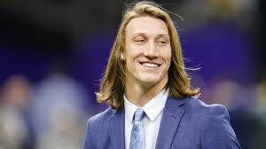 To nobody's surprise, quarterback trevor lawrence has been snapped up by jacksonville jaguars to become the no. Sqq6p5clnez Vm