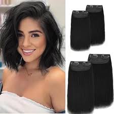 FYHTSD 10PCS Light Blue&Light Pink Colored Hair Extension Clip in Colorful  Hairpieces Princess Party Highlight Multiple Wig Pieces for  Teens/Girls/Women : Buy Online at Best Price in KSA