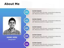 Learn how to write a personal profile for a social app or website. Top Personal Profile Powerpoint Templates Personal Profile Ppt Slides And Designs Slideuplift 1