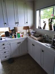 installing a kitchen  the shed