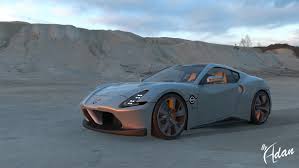 If you buy from a link, we may earn a commission. Here S Another Designer S Take On A 2021 Nissan 400z Coupe Carscoops