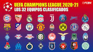The champions league final of the season 2021/22 will be held in st. These Are The 32 Clubs Qualified For The 2020 2021 Champions League