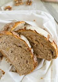 Pan Con Cerveza Negra Y Nueces Sin Masa Madre Pan De Cerveza Pan Artesanal Masa Madre