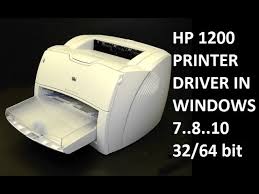 تحميل تعريف طابعة hp laserjet 1010 تعريفا أصليا وبرامج التشغيل ذات الميزات الكاملة. How To Download And Install Hp Laserjet 1200 Series Driver On Windows 7 8 10 Youtube