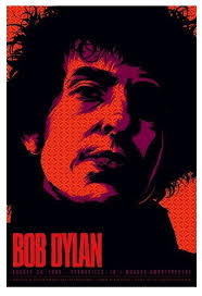 Alan Bodner SIGNED Bob Dylan Blowin In The Wind Paper Print Limited Edition 