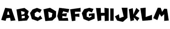 Unique modern fonts and typefaces that will make your design looks futuristic and modern. New Super Mario Font U Free Font What Font Is
