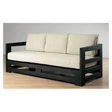 Low Seating Wooden Sofa With Solid Wood Frame A Metal Sofa Set Metalsofaset A Contemporary Design Sofa Fo Wooden Sofa Contemporary Sofa Set Wooden Sofa Set